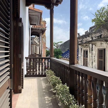 Hotel Casa Don Luis By Faranda Boutique, A Member Of Radisson Individuals Cartagena Eksteriør billede