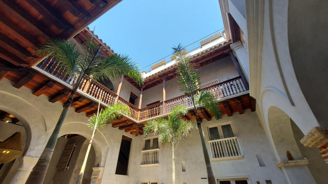 Hotel Casa Don Luis By Faranda Boutique, A Member Of Radisson Individuals Cartagena Eksteriør billede