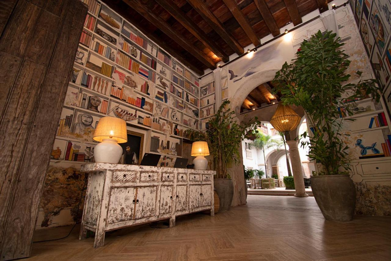 Hotel Casa Don Luis By Faranda Boutique, A Member Of Radisson Individuals Cartagena Eksteriør billede