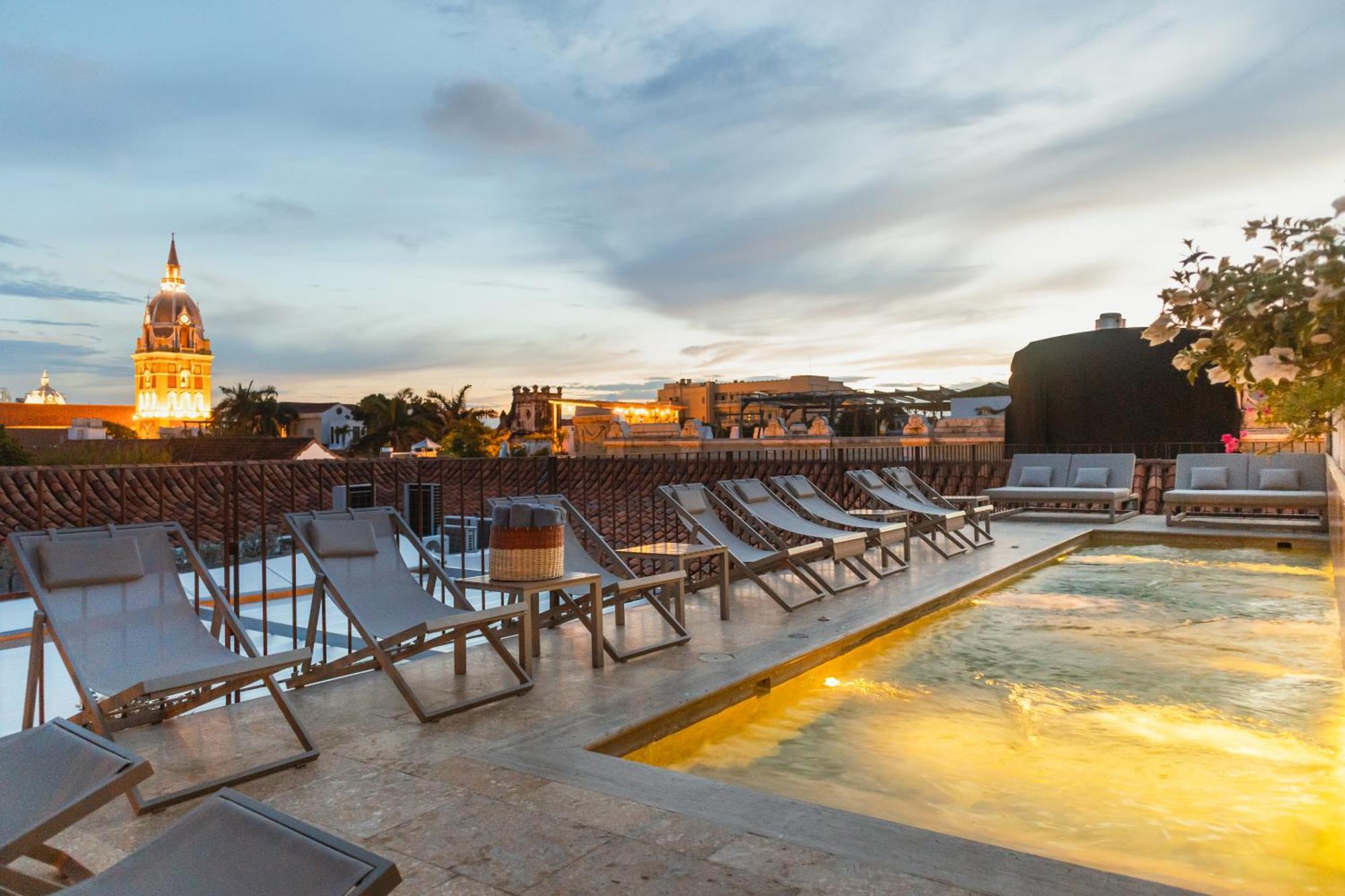 Hotel Casa Don Luis By Faranda Boutique, A Member Of Radisson Individuals Cartagena Eksteriør billede