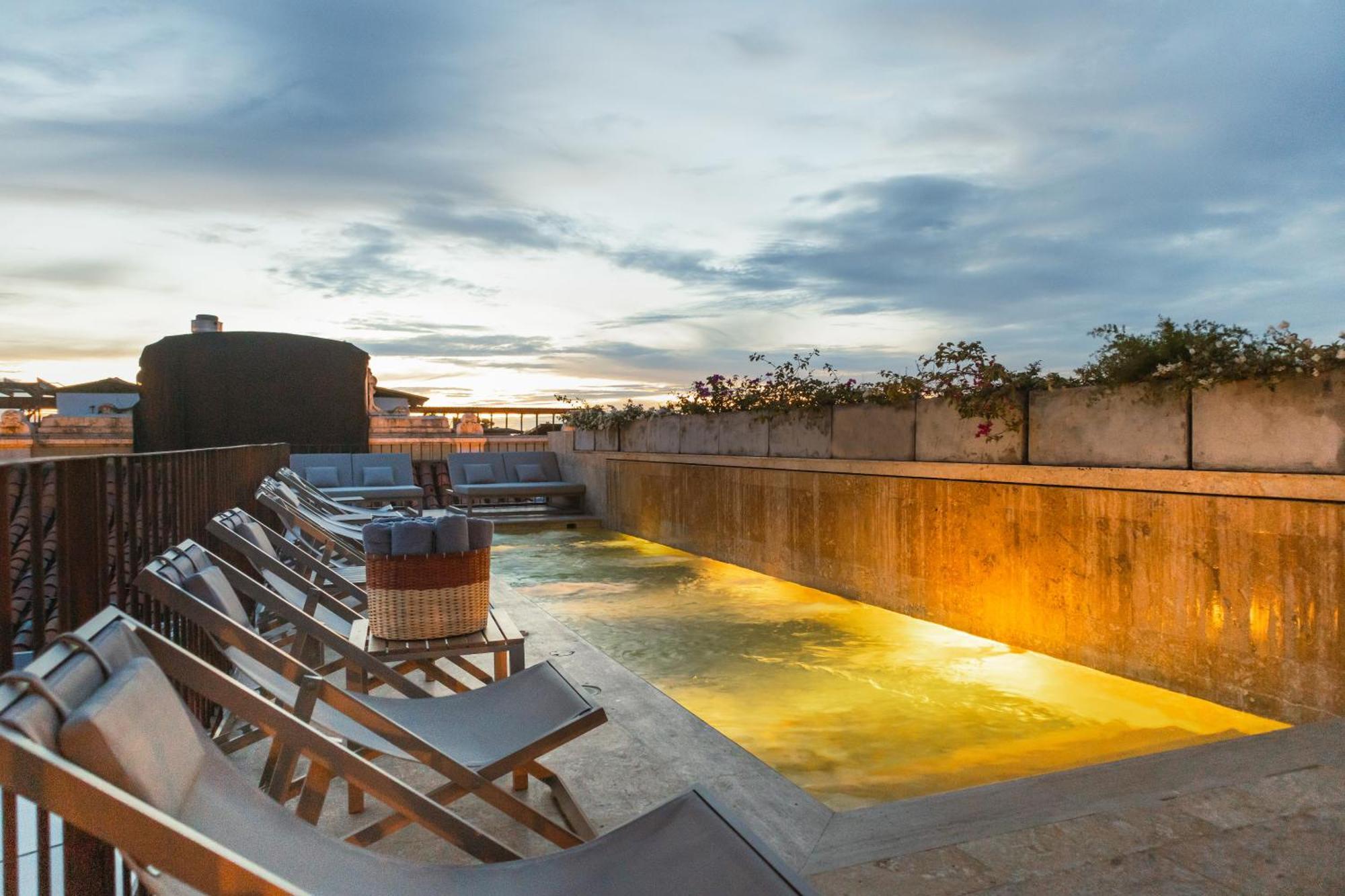 Hotel Casa Don Luis By Faranda Boutique, A Member Of Radisson Individuals Cartagena Eksteriør billede