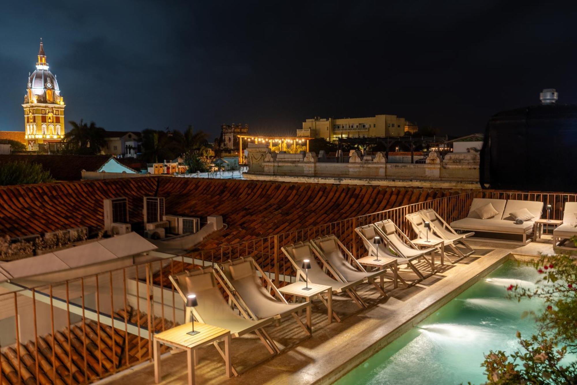 Hotel Casa Don Luis By Faranda Boutique, A Member Of Radisson Individuals Cartagena Eksteriør billede