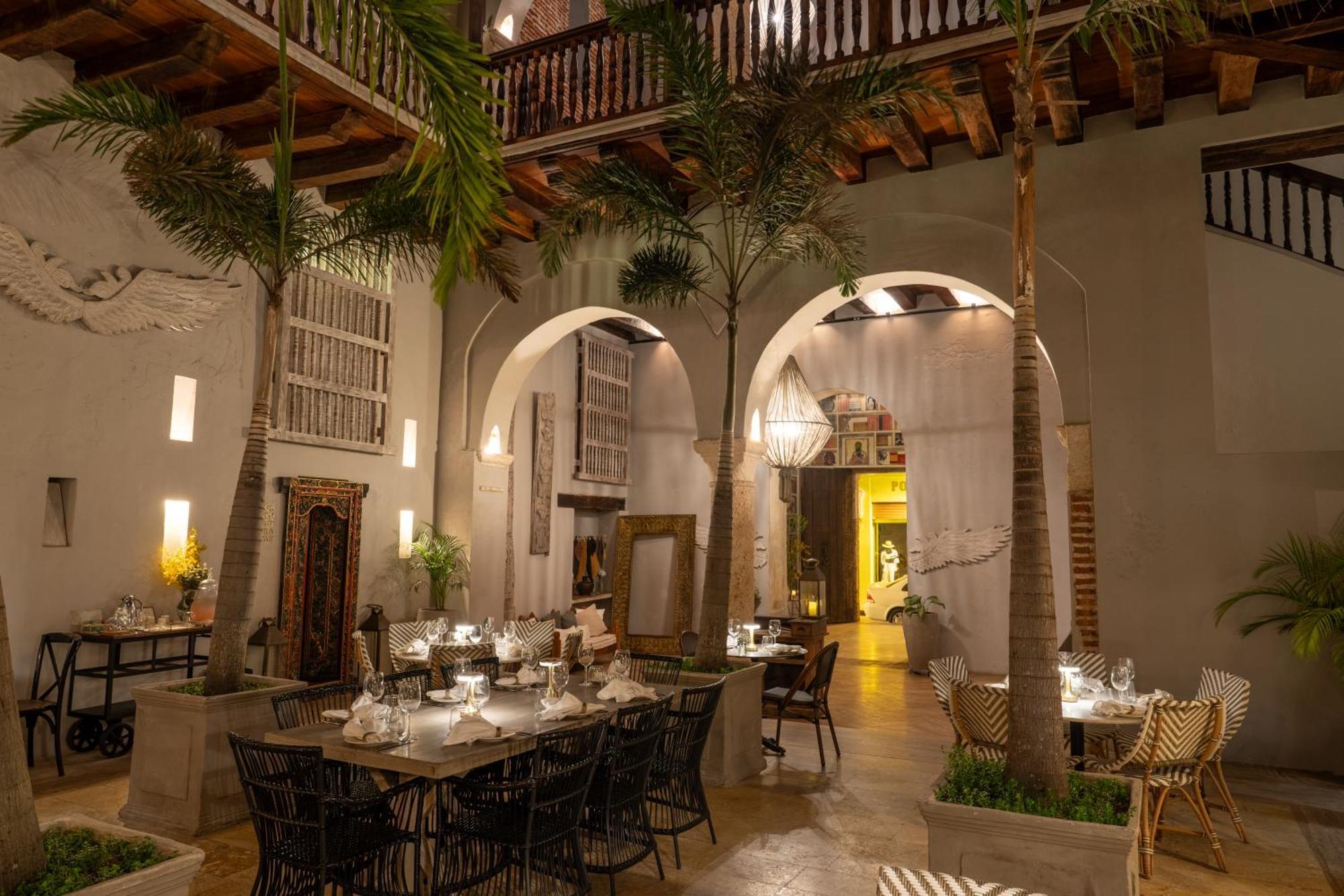 Hotel Casa Don Luis By Faranda Boutique, A Member Of Radisson Individuals Cartagena Eksteriør billede