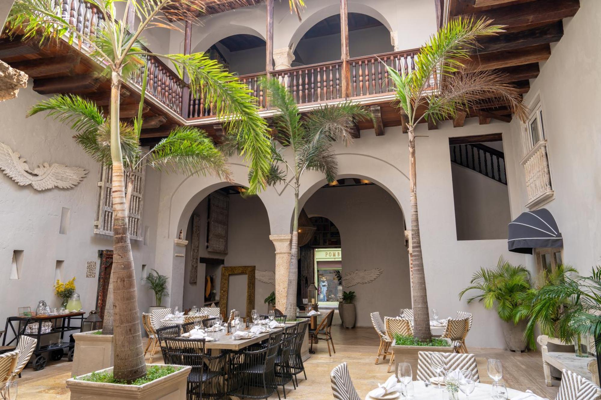 Hotel Casa Don Luis By Faranda Boutique, A Member Of Radisson Individuals Cartagena Eksteriør billede