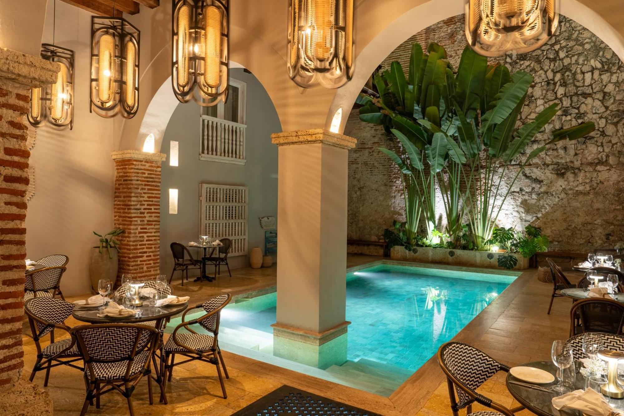 Hotel Casa Don Luis By Faranda Boutique, A Member Of Radisson Individuals Cartagena Eksteriør billede