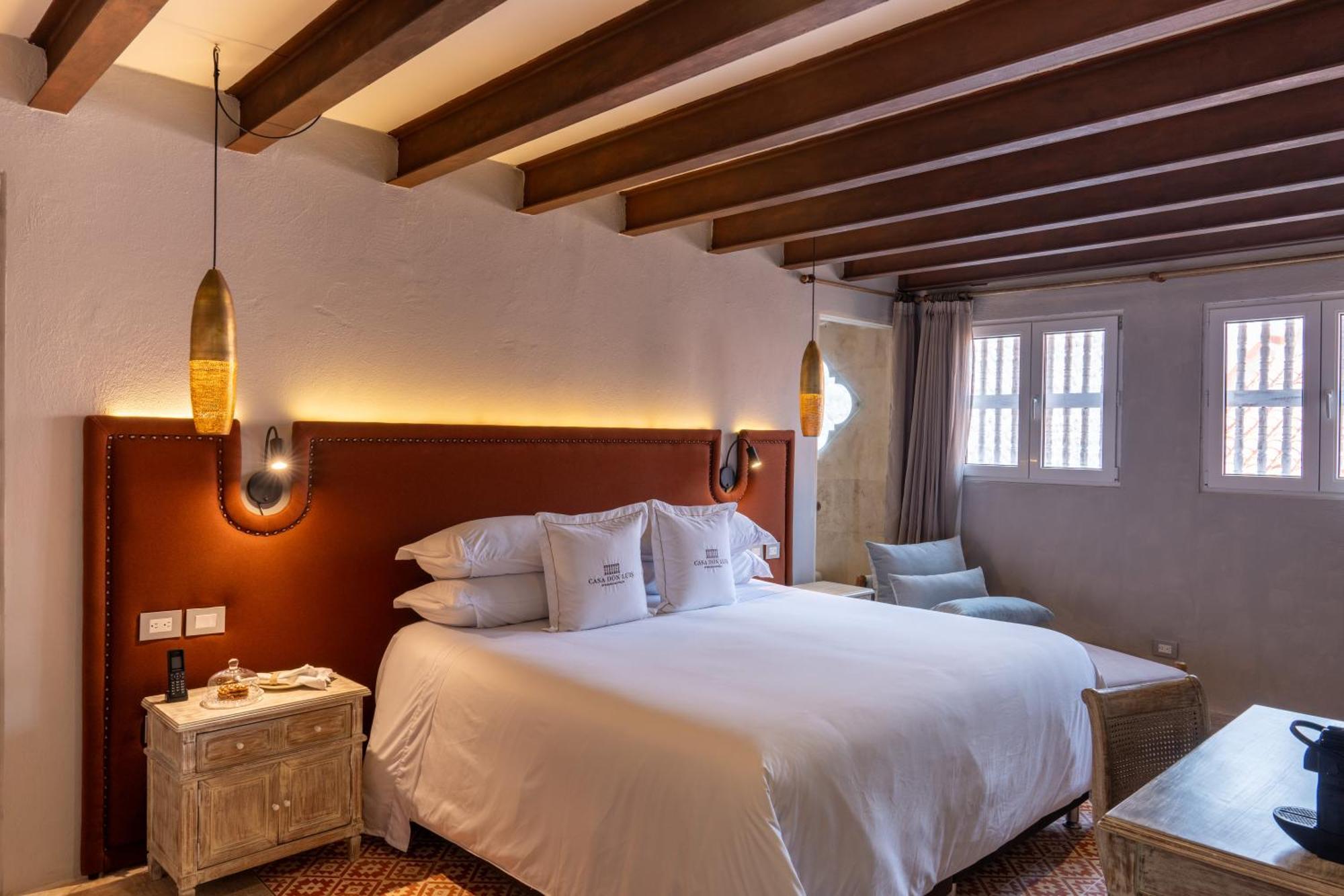 Hotel Casa Don Luis By Faranda Boutique, A Member Of Radisson Individuals Cartagena Eksteriør billede