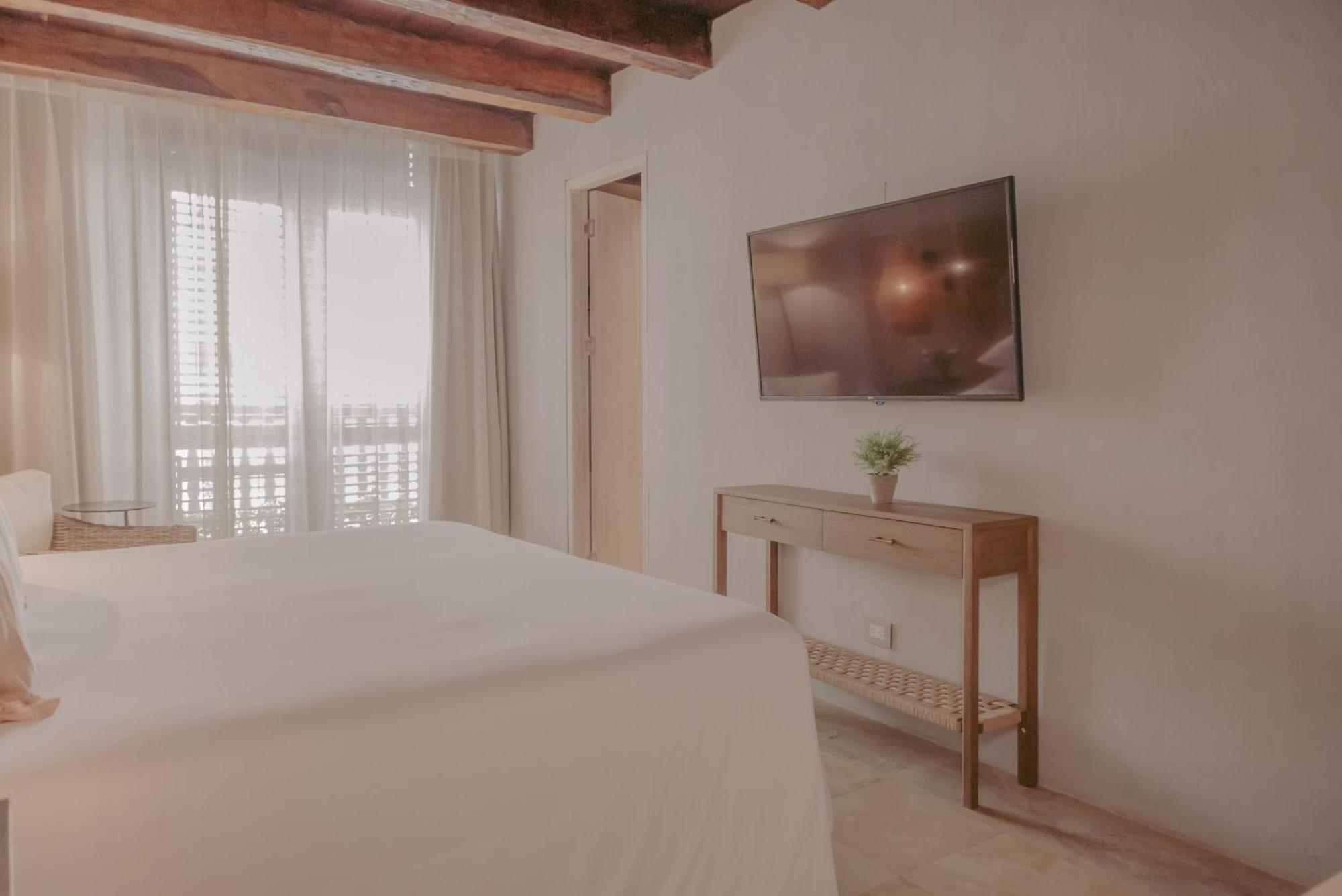 Hotel Casa Don Luis By Faranda Boutique, A Member Of Radisson Individuals Cartagena Eksteriør billede