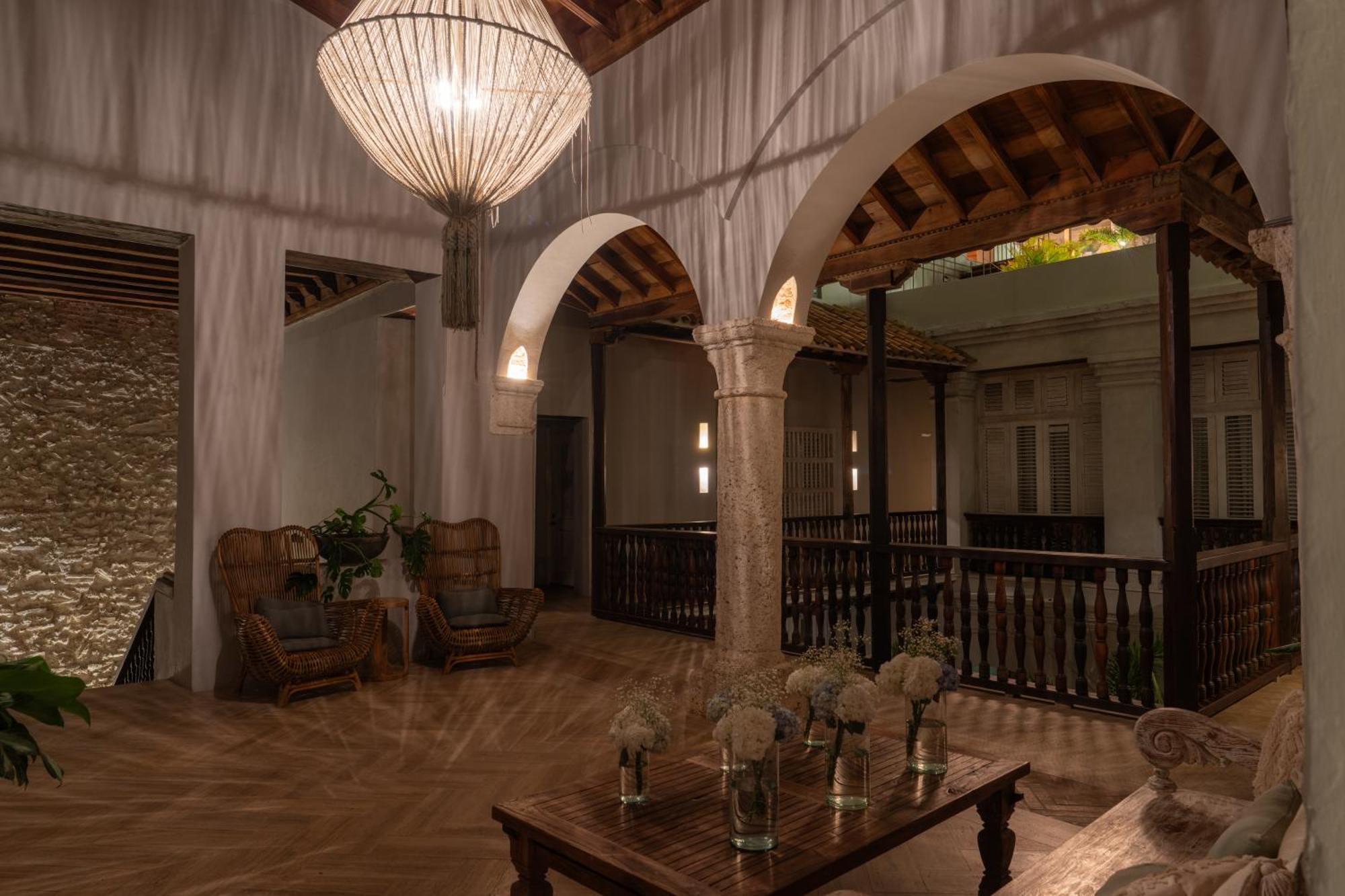 Hotel Casa Don Luis By Faranda Boutique, A Member Of Radisson Individuals Cartagena Eksteriør billede