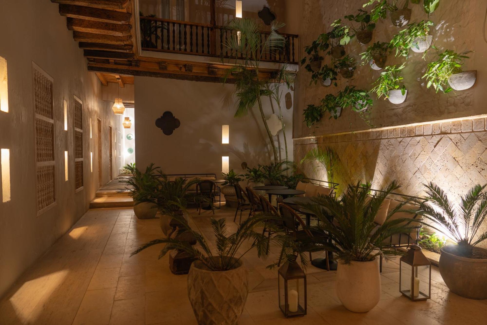 Hotel Casa Don Luis By Faranda Boutique, A Member Of Radisson Individuals Cartagena Eksteriør billede