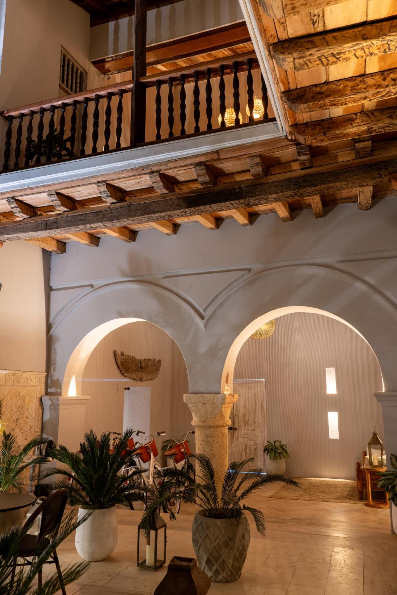 Hotel Casa Don Luis By Faranda Boutique, A Member Of Radisson Individuals Cartagena Eksteriør billede