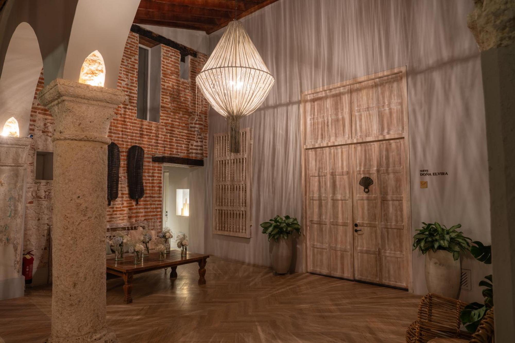 Hotel Casa Don Luis By Faranda Boutique, A Member Of Radisson Individuals Cartagena Eksteriør billede