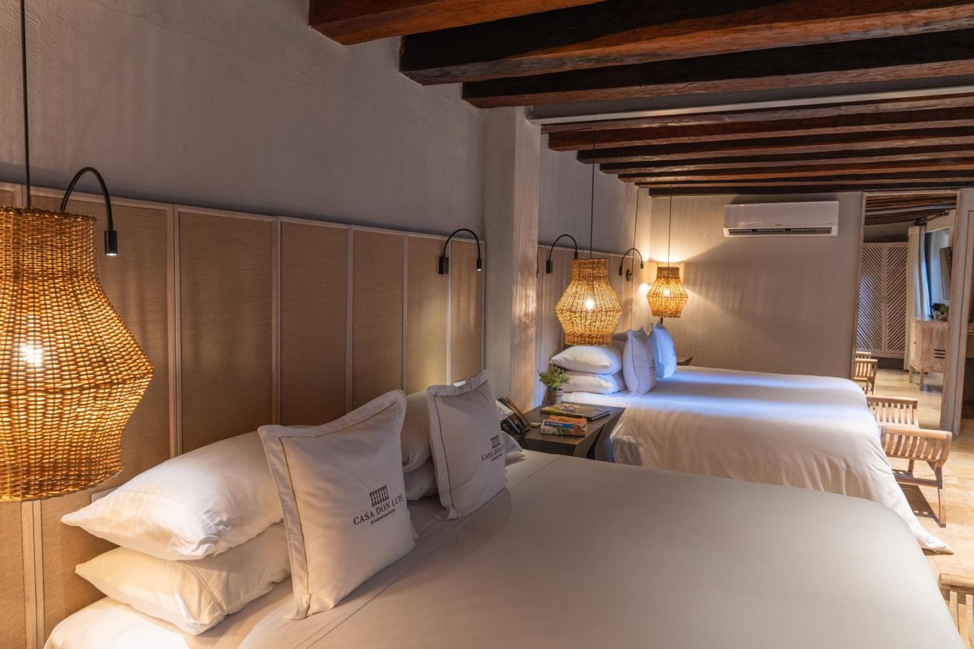 Hotel Casa Don Luis By Faranda Boutique, A Member Of Radisson Individuals Cartagena Eksteriør billede