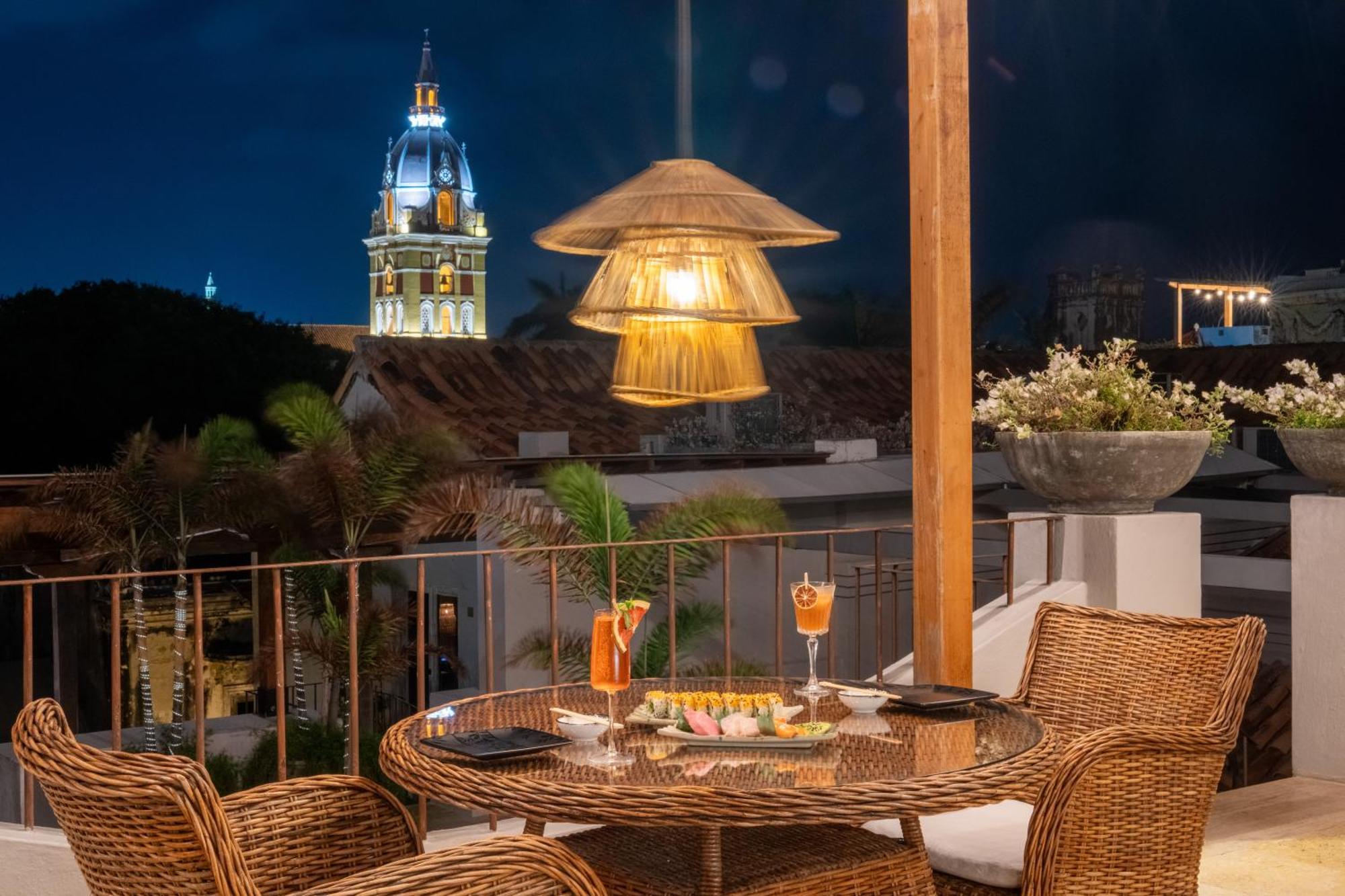 Hotel Casa Don Luis By Faranda Boutique, A Member Of Radisson Individuals Cartagena Eksteriør billede
