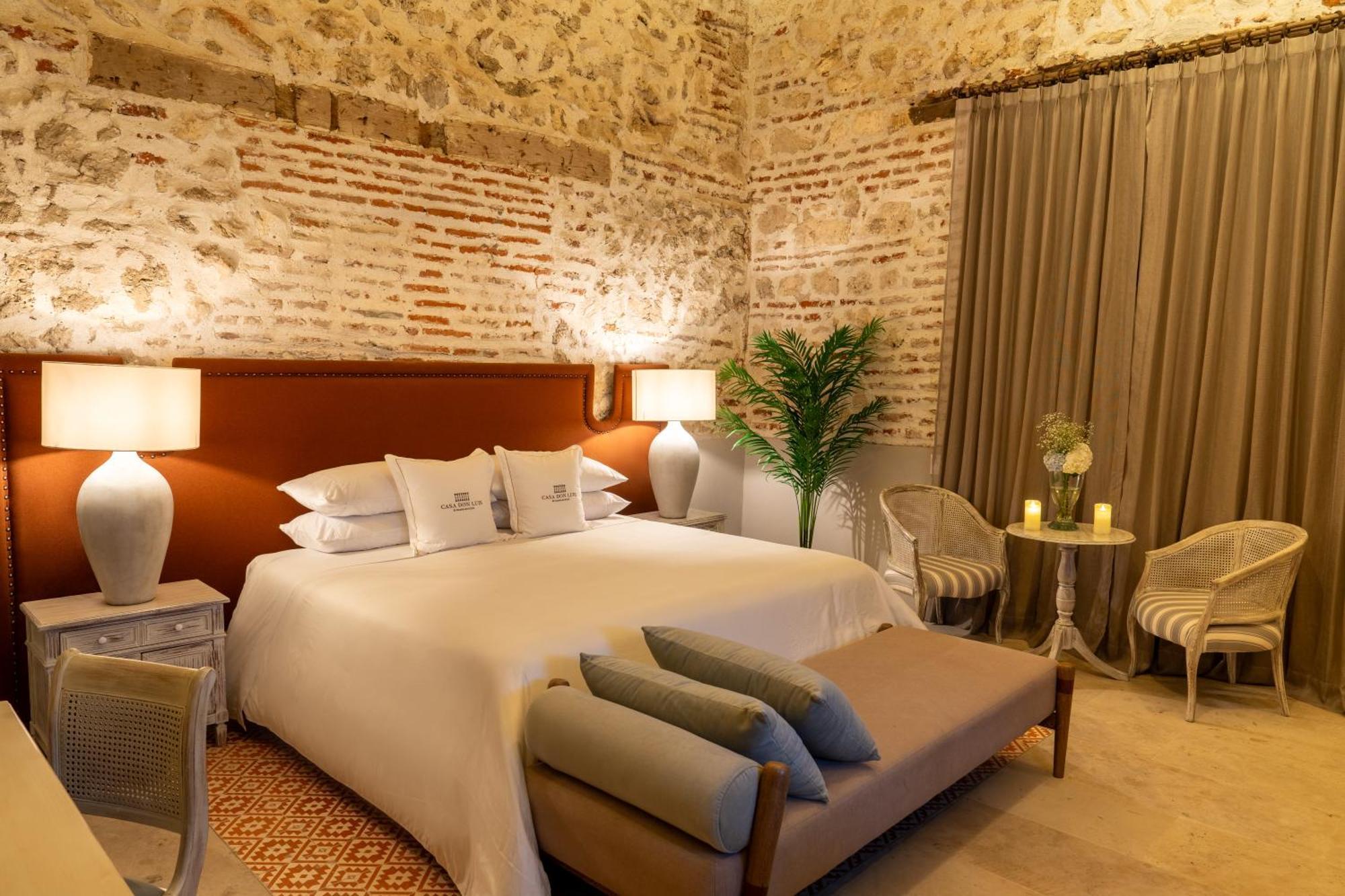 Hotel Casa Don Luis By Faranda Boutique, A Member Of Radisson Individuals Cartagena Eksteriør billede