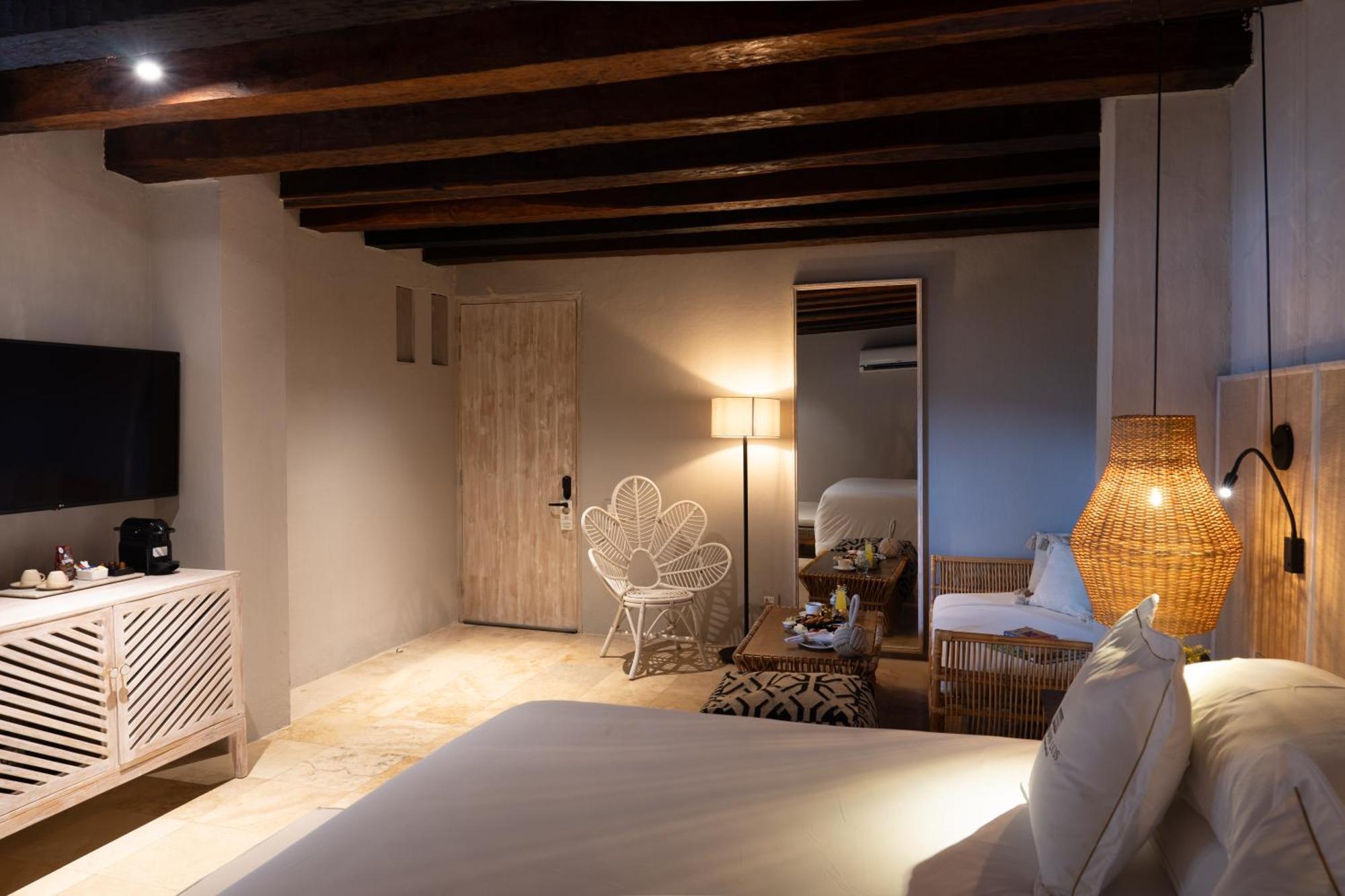 Hotel Casa Don Luis By Faranda Boutique, A Member Of Radisson Individuals Cartagena Eksteriør billede