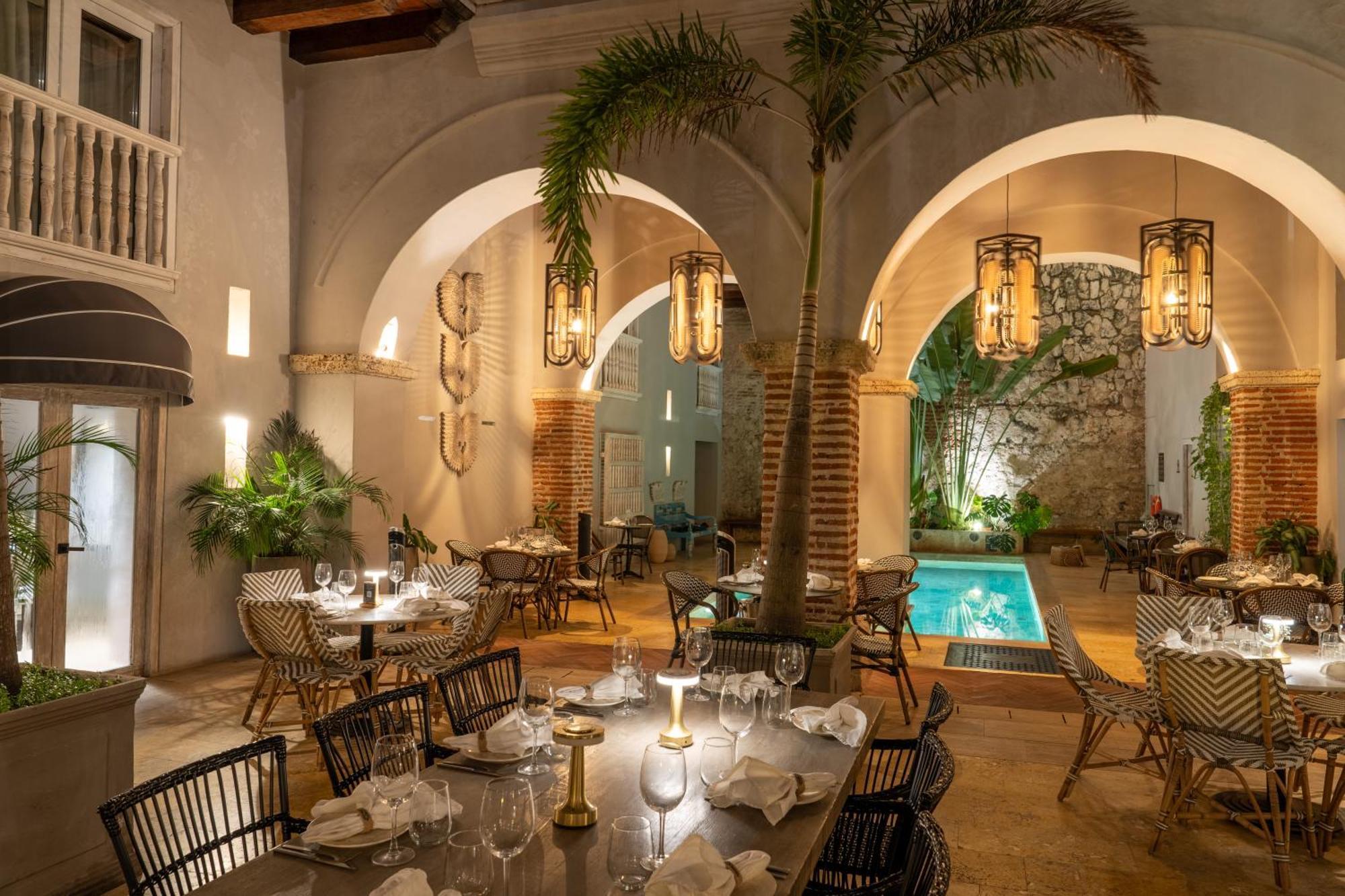 Hotel Casa Don Luis By Faranda Boutique, A Member Of Radisson Individuals Cartagena Eksteriør billede