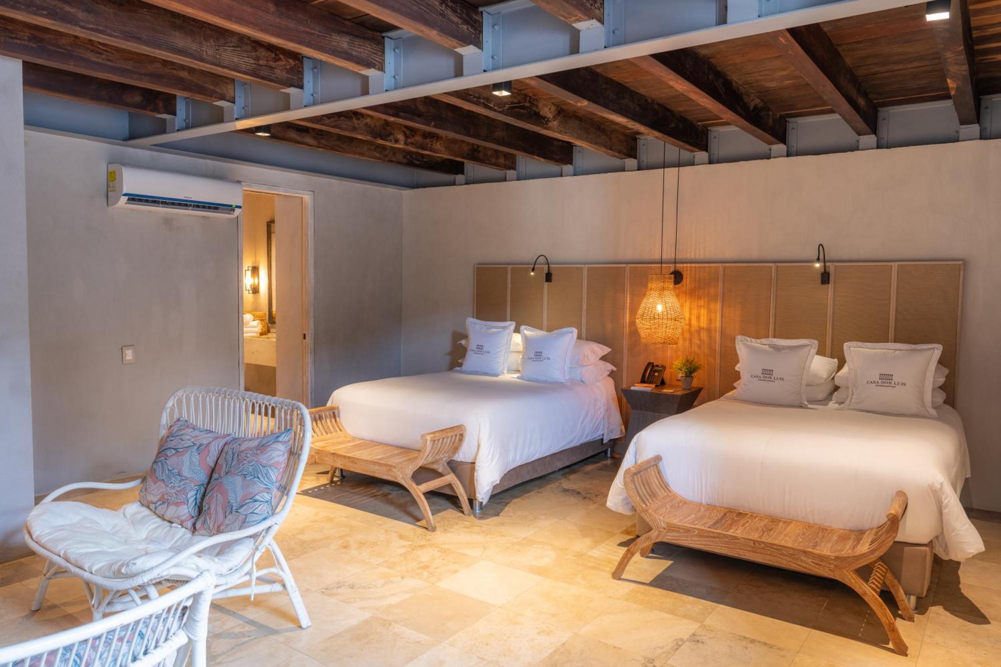 Hotel Casa Don Luis By Faranda Boutique, A Member Of Radisson Individuals Cartagena Eksteriør billede