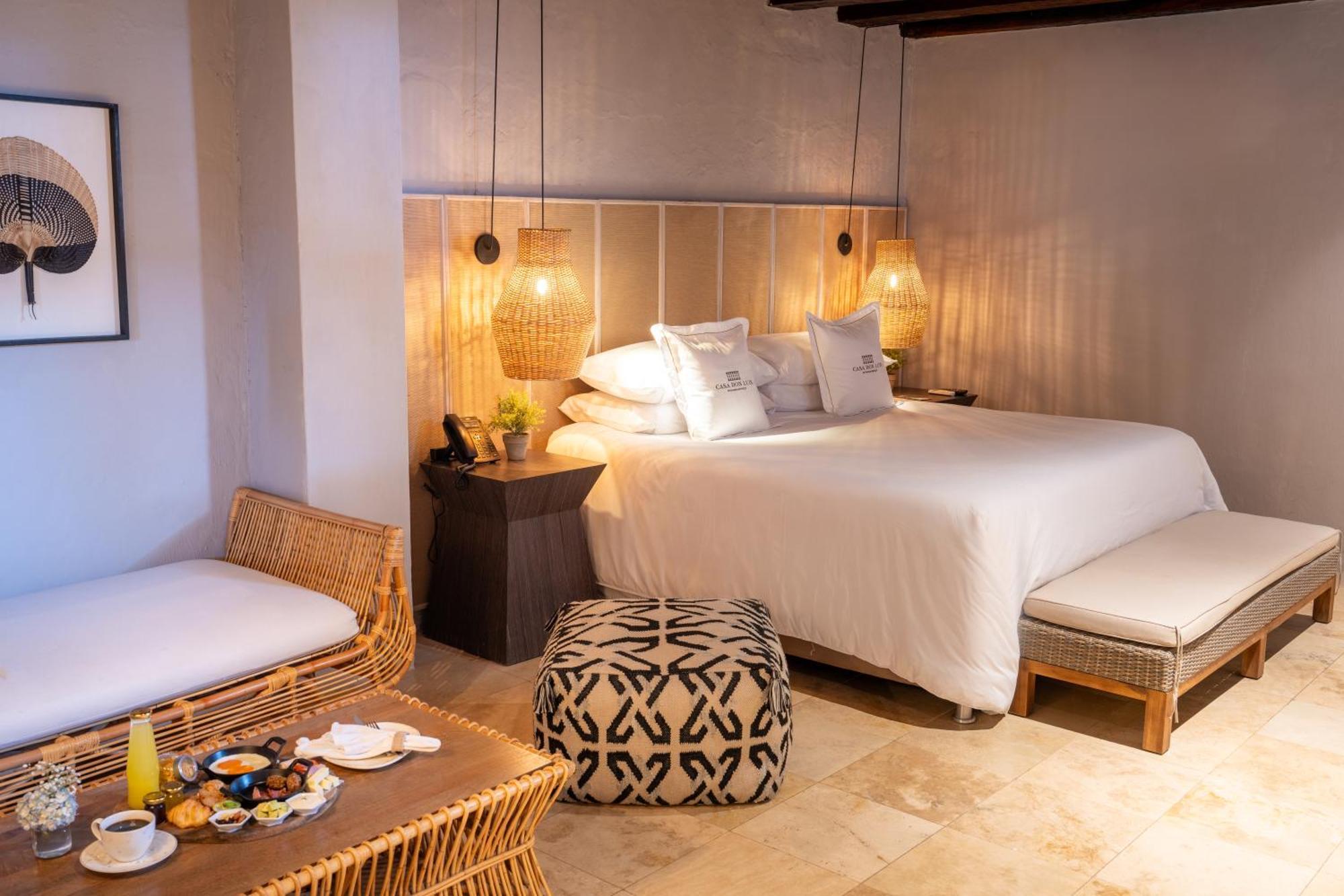 Hotel Casa Don Luis By Faranda Boutique, A Member Of Radisson Individuals Cartagena Eksteriør billede