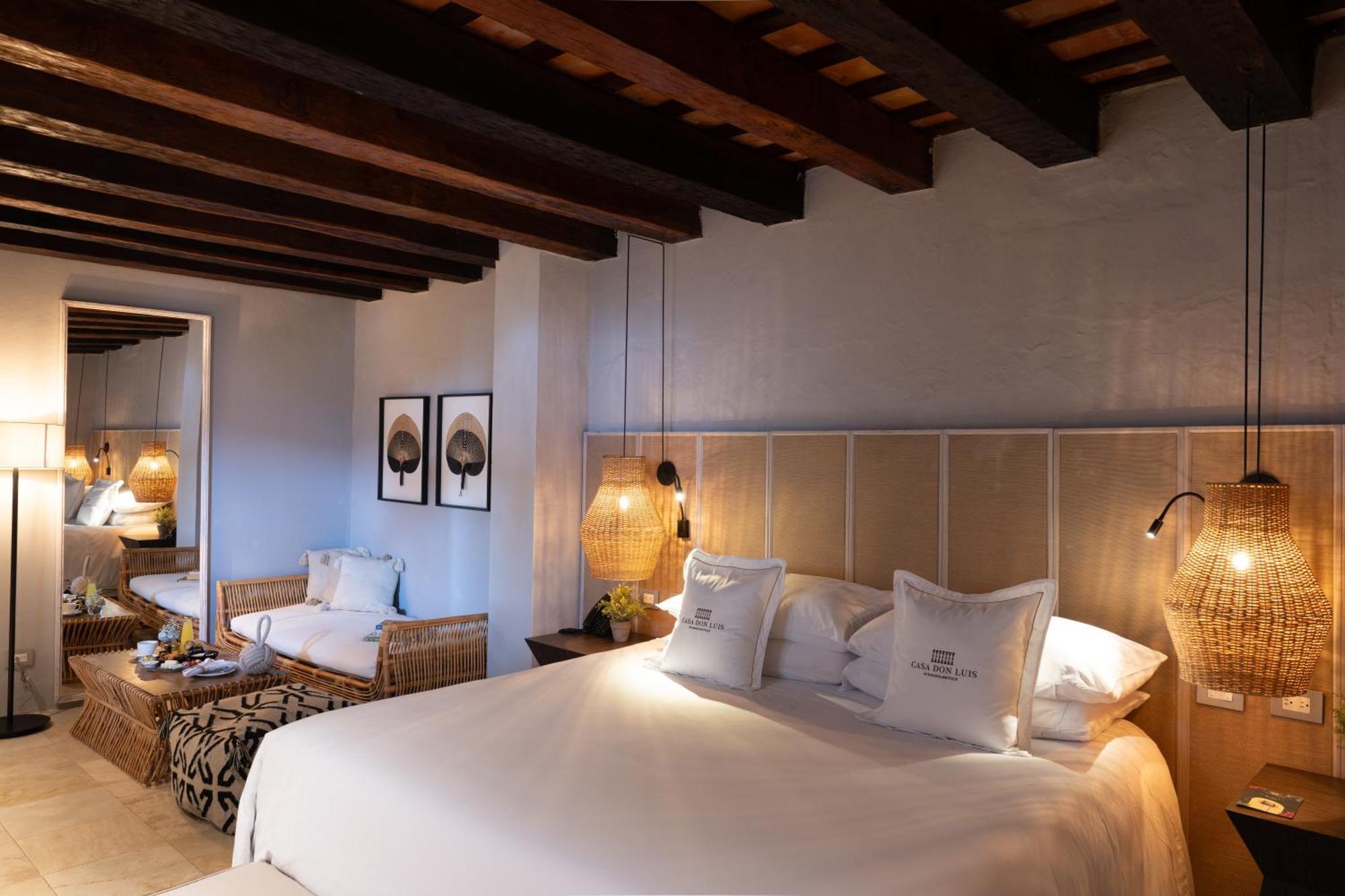 Hotel Casa Don Luis By Faranda Boutique, A Member Of Radisson Individuals Cartagena Eksteriør billede