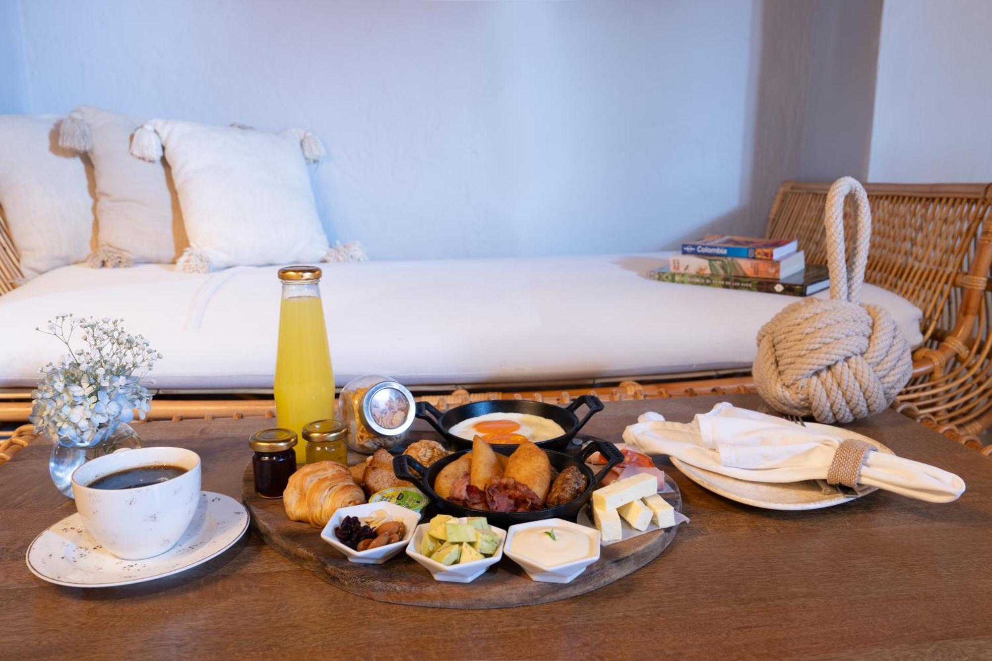 Hotel Casa Don Luis By Faranda Boutique, A Member Of Radisson Individuals Cartagena Eksteriør billede