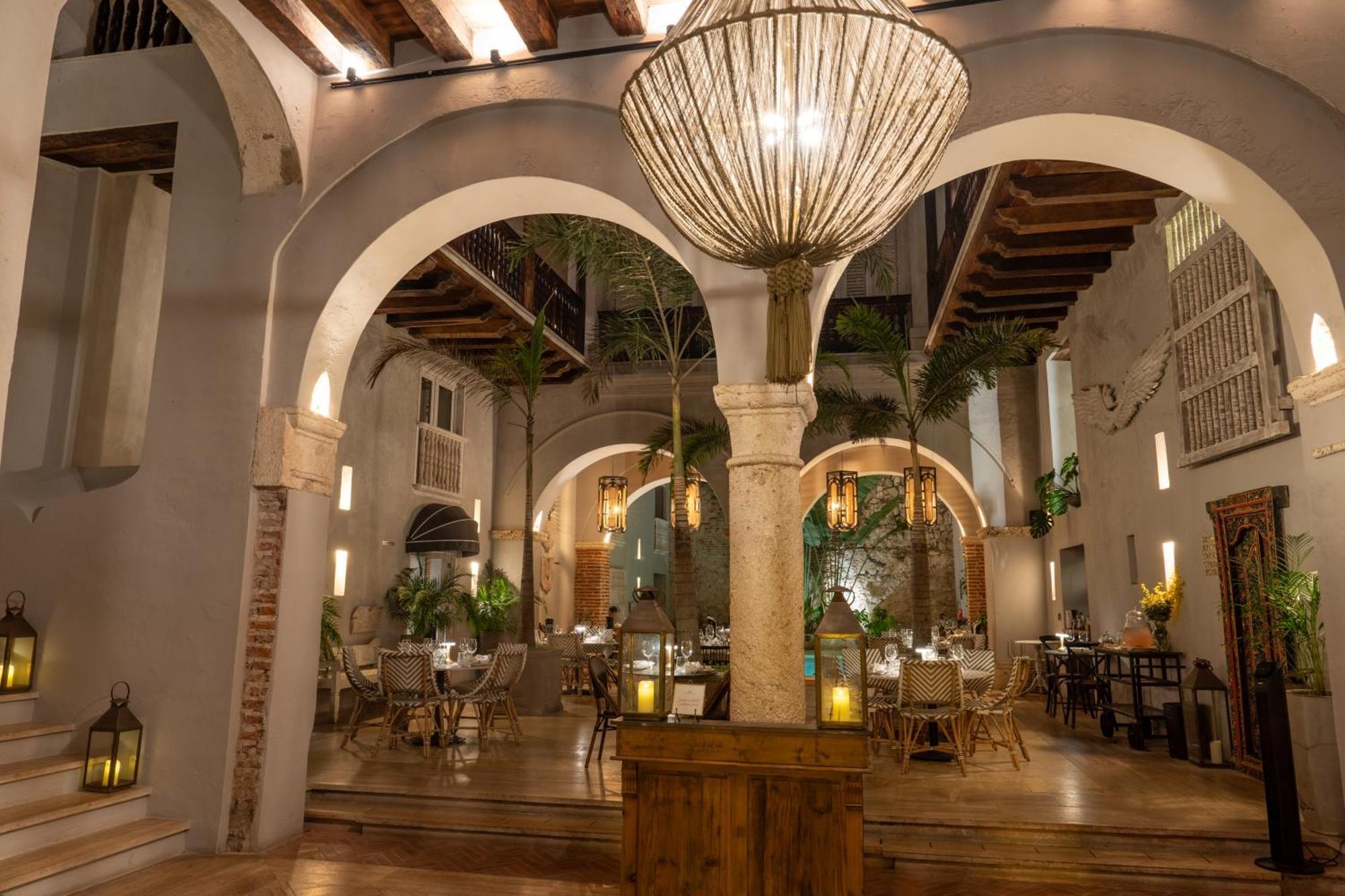 Hotel Casa Don Luis By Faranda Boutique, A Member Of Radisson Individuals Cartagena Eksteriør billede