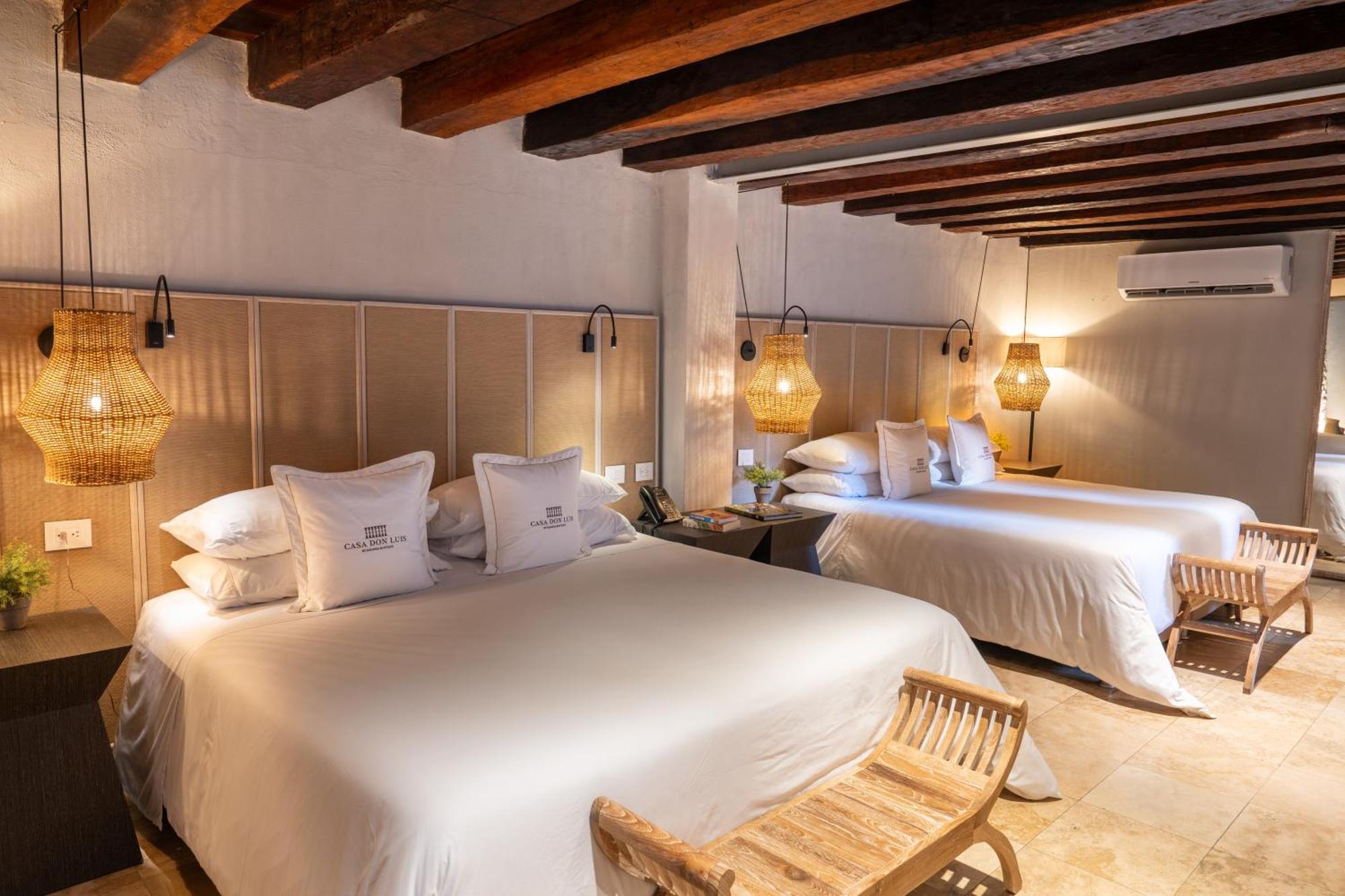 Hotel Casa Don Luis By Faranda Boutique, A Member Of Radisson Individuals Cartagena Eksteriør billede