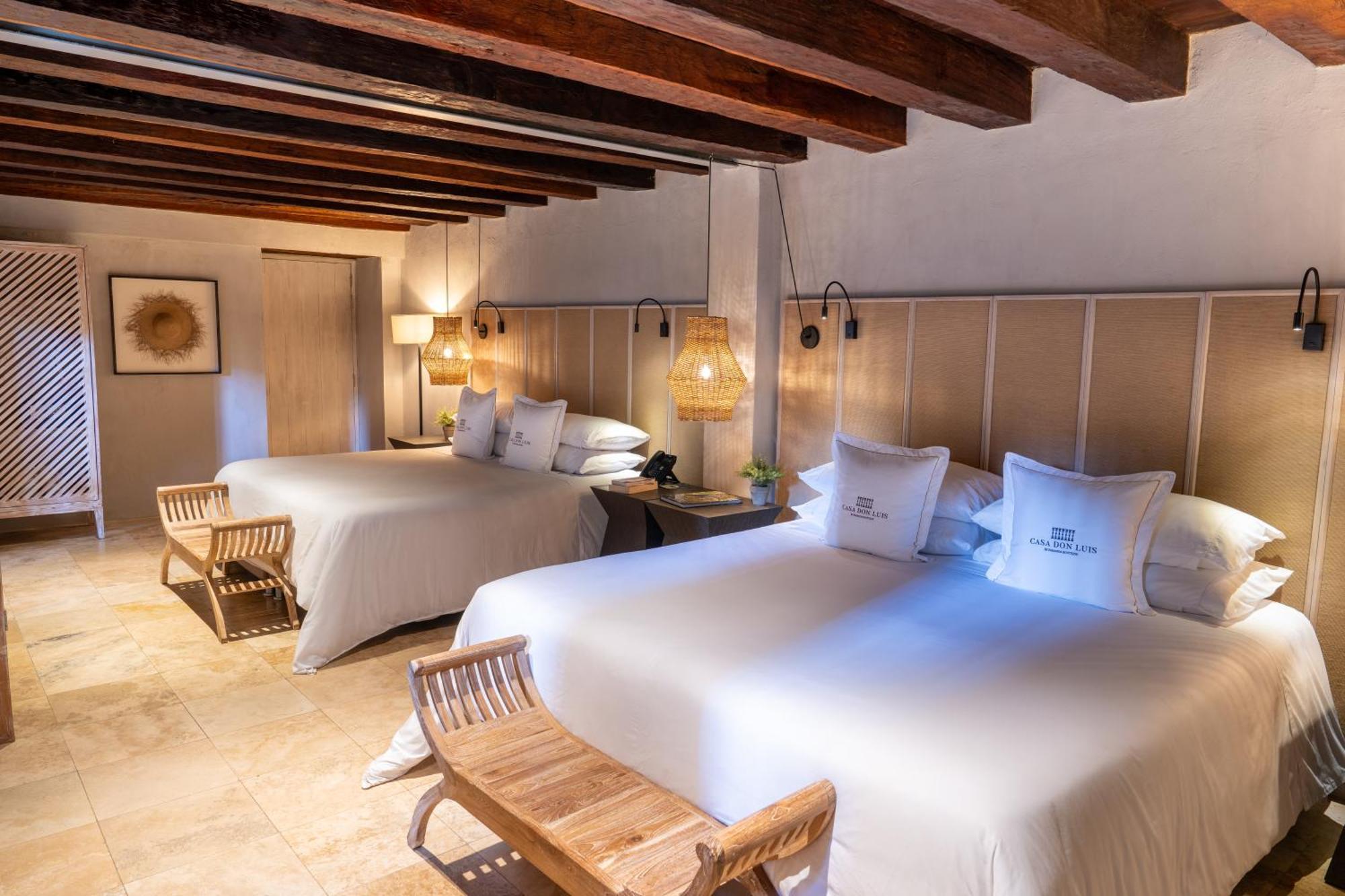 Hotel Casa Don Luis By Faranda Boutique, A Member Of Radisson Individuals Cartagena Eksteriør billede