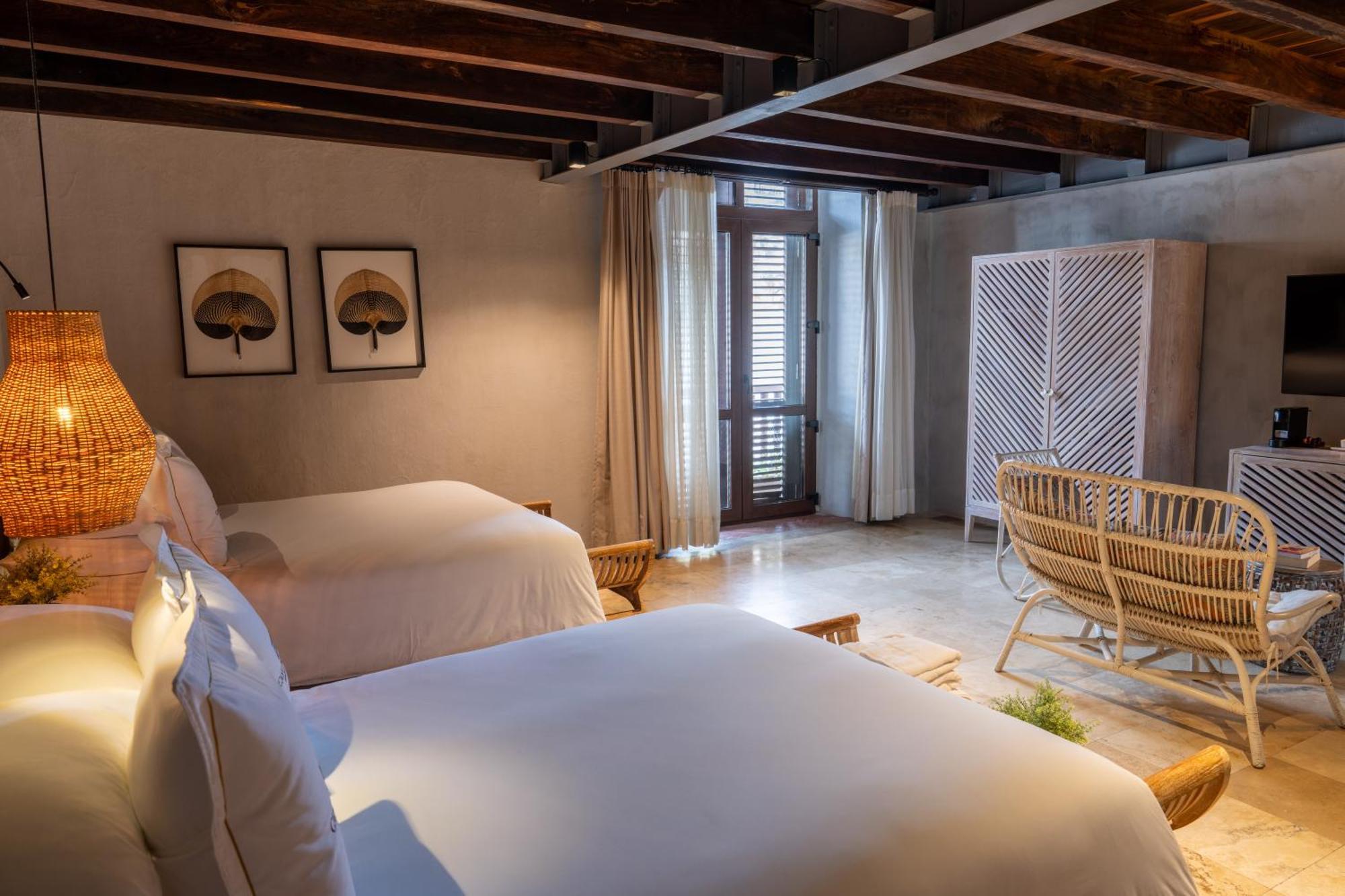 Hotel Casa Don Luis By Faranda Boutique, A Member Of Radisson Individuals Cartagena Eksteriør billede