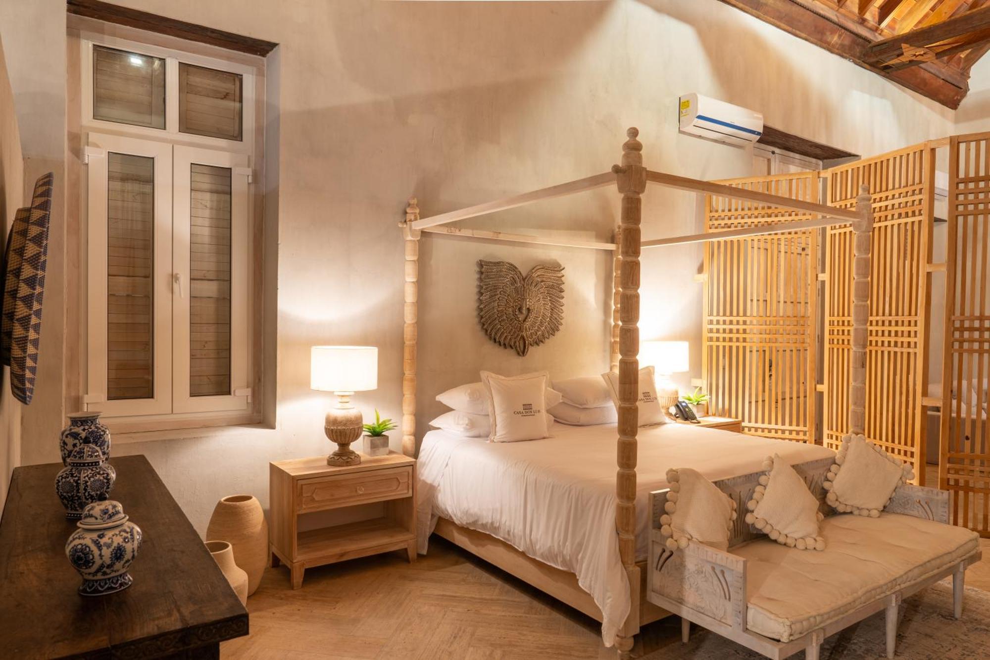 Hotel Casa Don Luis By Faranda Boutique, A Member Of Radisson Individuals Cartagena Eksteriør billede