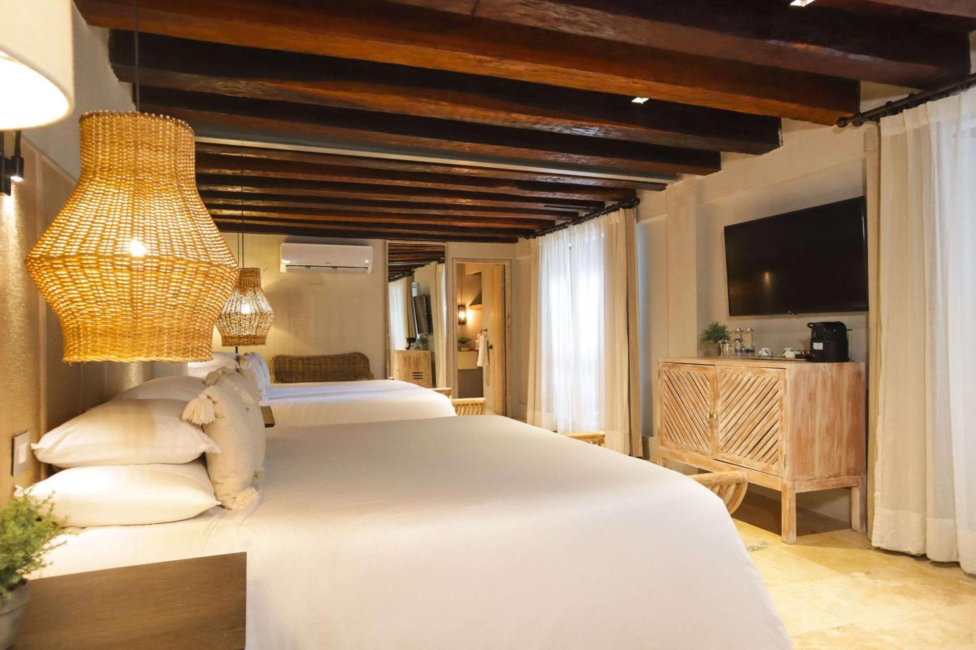 Hotel Casa Don Luis By Faranda Boutique, A Member Of Radisson Individuals Cartagena Eksteriør billede