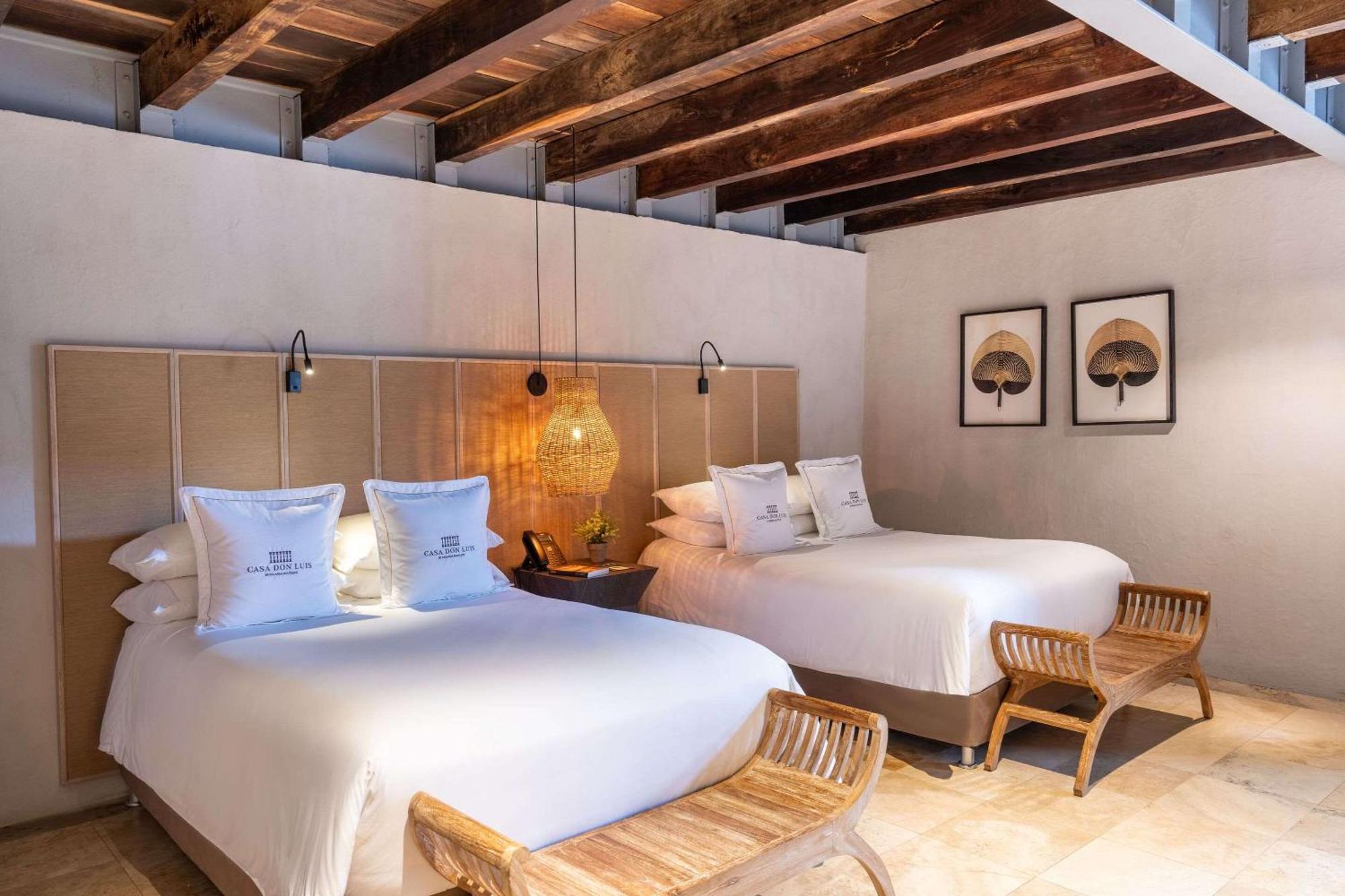Hotel Casa Don Luis By Faranda Boutique, A Member Of Radisson Individuals Cartagena Eksteriør billede