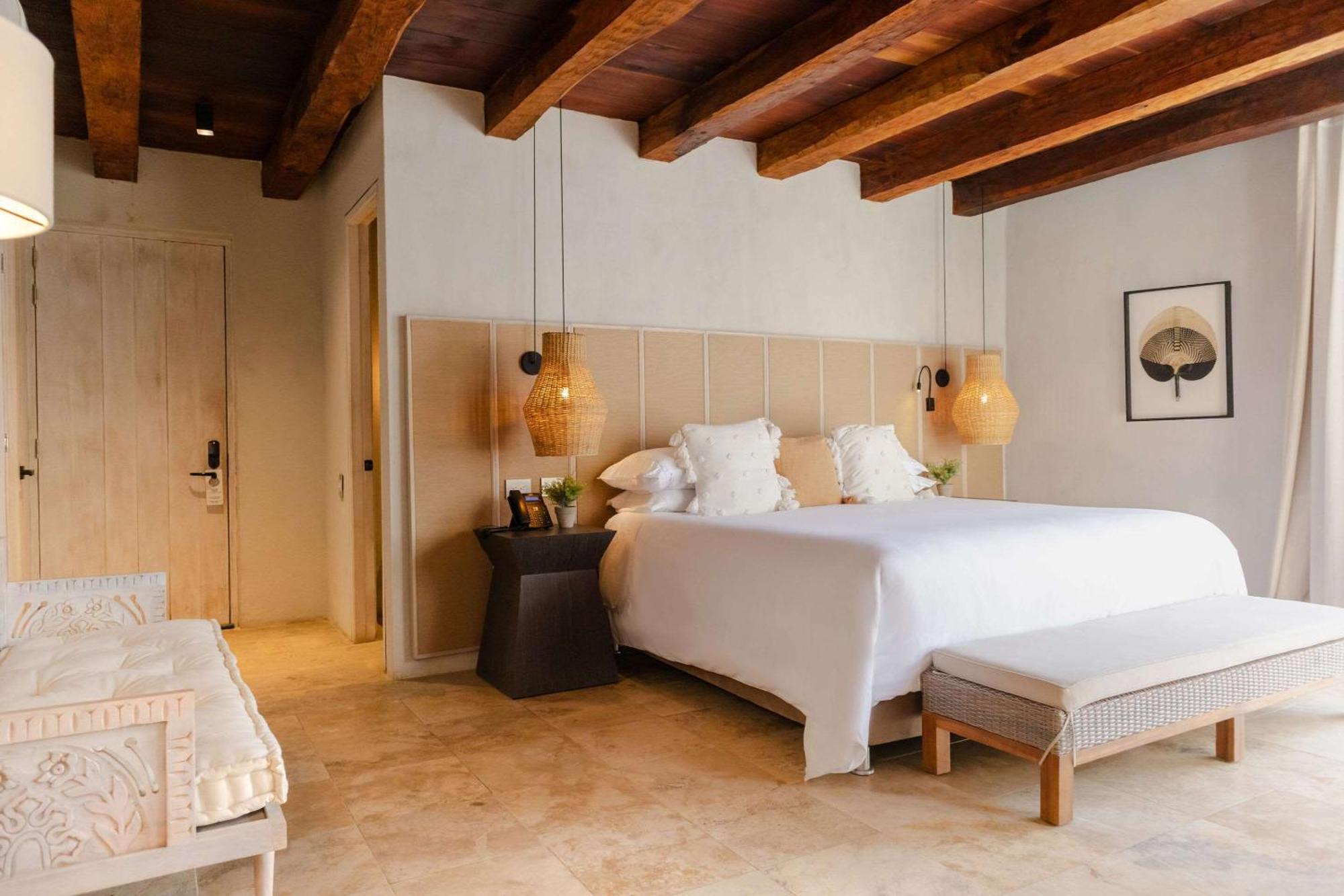 Hotel Casa Don Luis By Faranda Boutique, A Member Of Radisson Individuals Cartagena Eksteriør billede