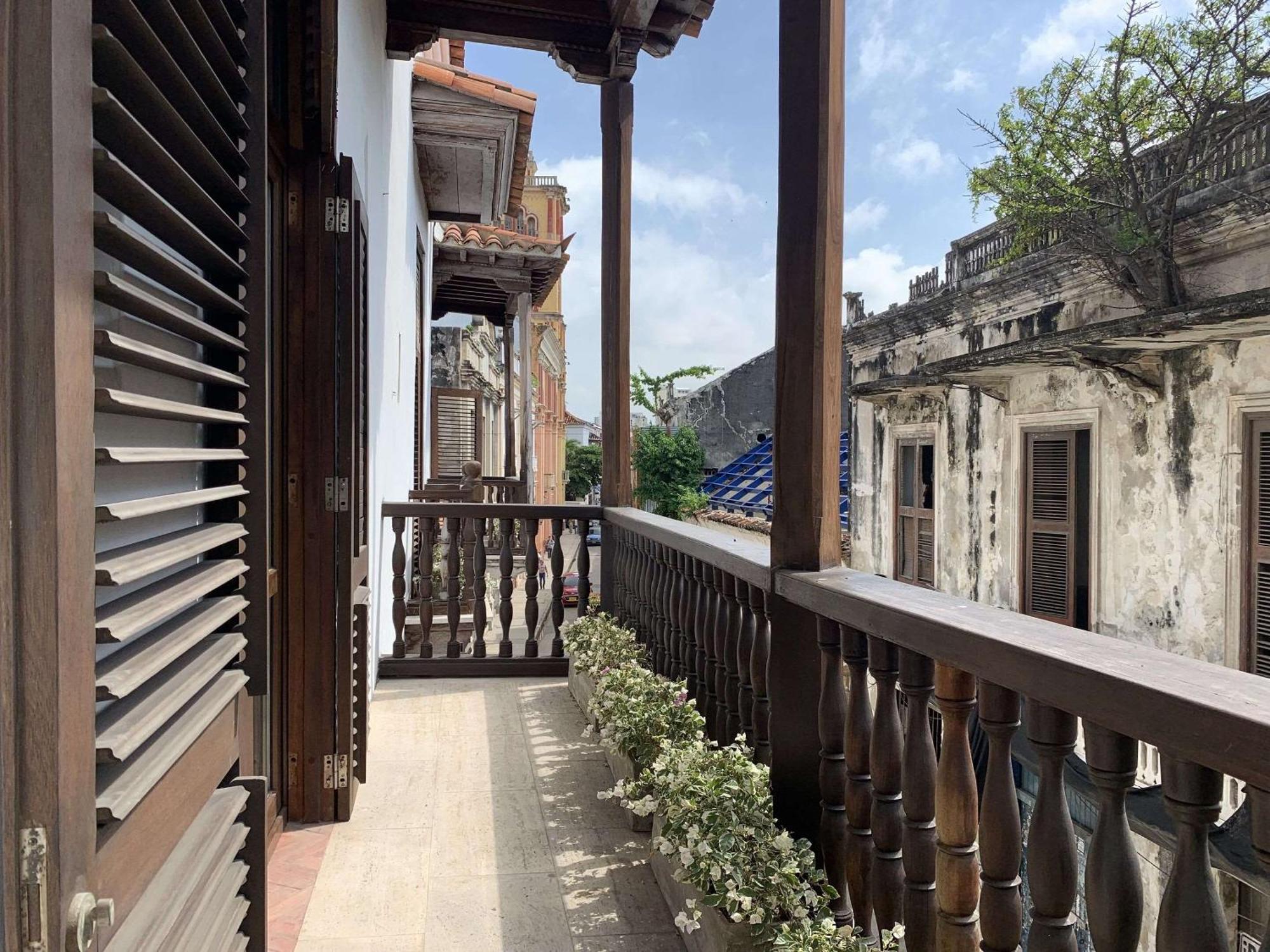Hotel Casa Don Luis By Faranda Boutique, A Member Of Radisson Individuals Cartagena Eksteriør billede